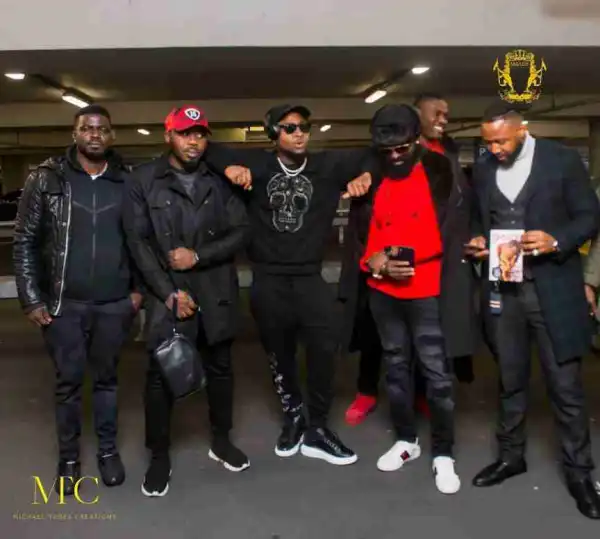Photos: Singer Davido Arrives London Ahead Of #30BillionUKTour